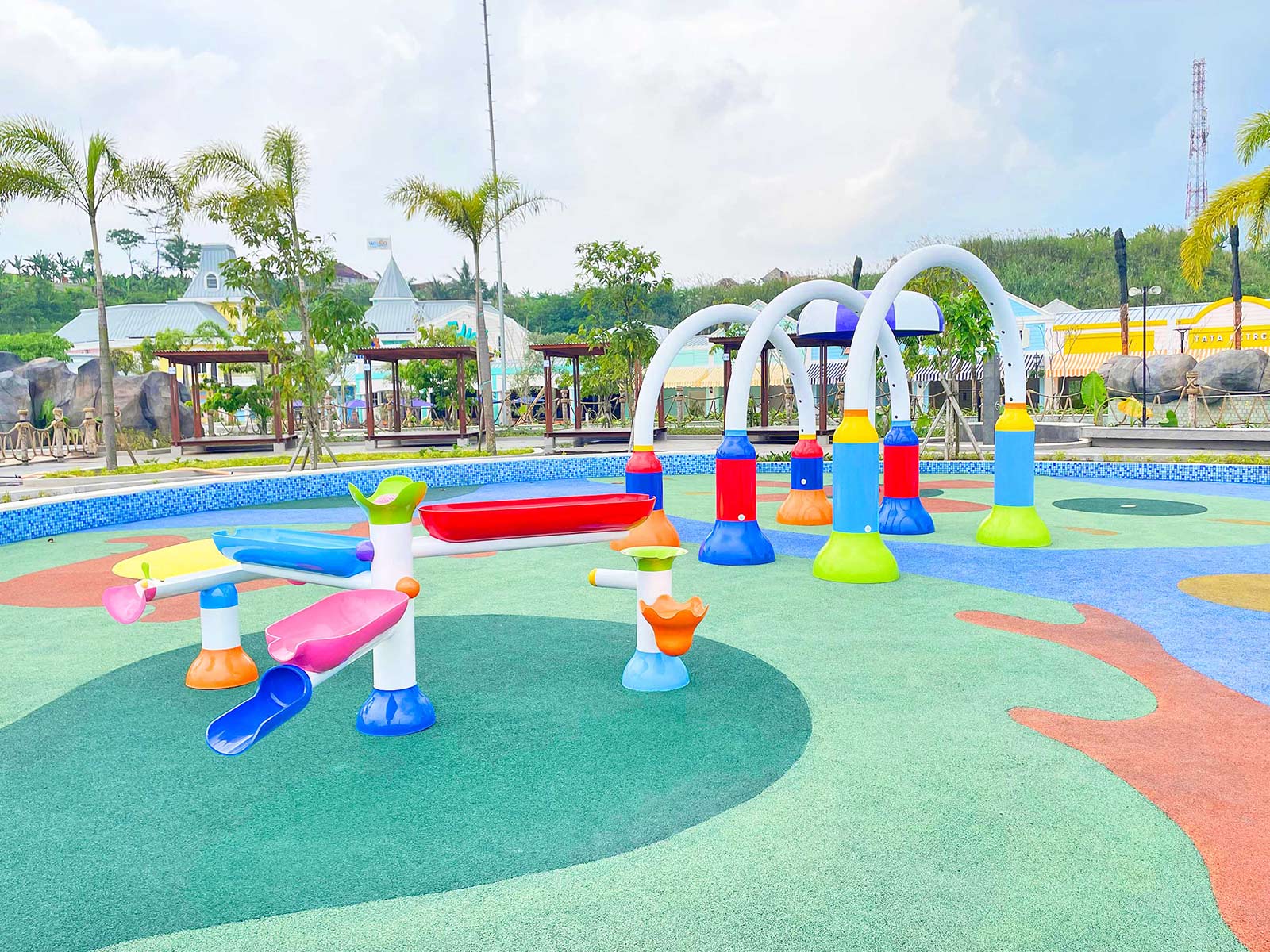 Wahoo Waterworld The Biggest Waterpark in West Java