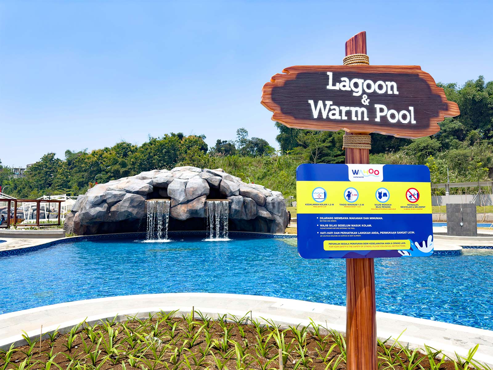 Wahoo Waterworld The Biggest Waterpark in West Java
