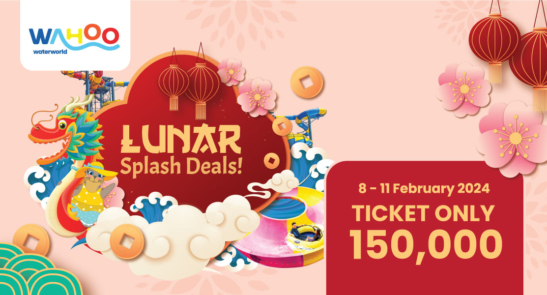 Wahoo Waterworld The Biggest Waterpark in West Java